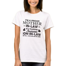 Jag är en stolt svärmor