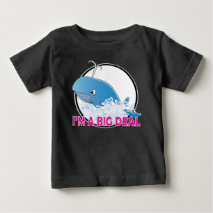 Jag är en stor affär - Baby Bra Jersey Tee