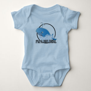 Jag är en stor affär - Baby Jersey Bodydress T Shirt
