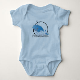 Jag är en stor affär - Baby Jersey-bodysuit T Shirt