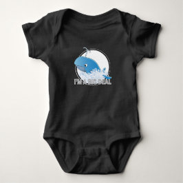 Jag är en stor affär - Baby Jersey-bodysuit T Shirt