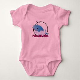 Jag är en stor affär - Baby Jersey-bodysuit T Shirt