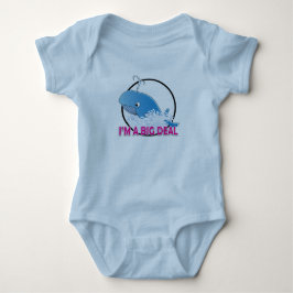 Jag är en stor affär - Baby Jersey-bodysuit T Shirt