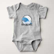 Jag är en stor affär - Baby Jersey-bodysuit