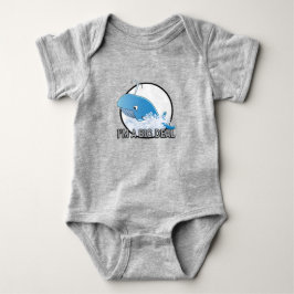 Jag är en stor affär - Baby Jersey-bodysuit T Shirt