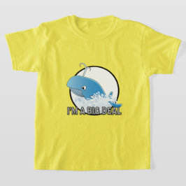 Jag är en stor affär - barnens grundläggande T-Shi T Shirt
