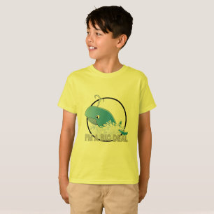 Jag är en stor affär - barnens grundläggande T-Shi T Shirt