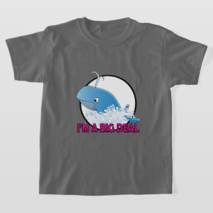 Jag är en stor affär - barnens grundläggande T-Shi T Shirt