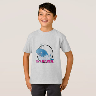 Jag är en stor affär - barnens grundläggande T-Shi T Shirt