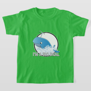 Jag är en stor affär - barnens grundläggande T-Shi T Shirt