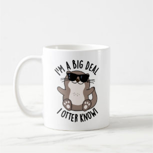 Jag är en stor affär... Jag vet inte vad det är. Kaffemugg
