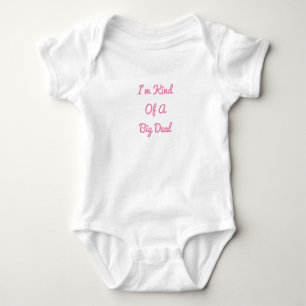 Jag är en stor affär mellan Baby 1 Biet och Baby B T Shirt