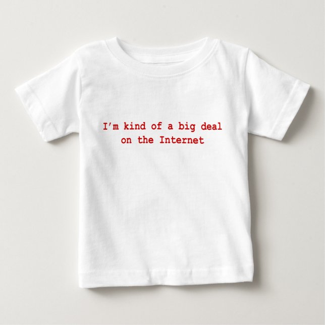 Jag är en stor affär på Internet Tröja (Framsida)
