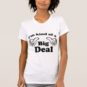 Jag är en stor affär t shirt
