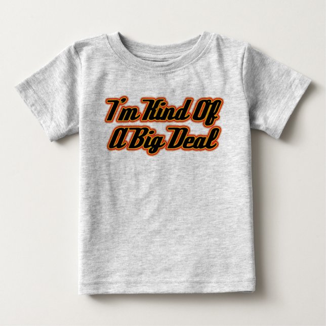 Jag är en stor affär! tee shirt (Framsida)