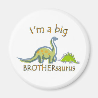 Jag är en stor brodersaurus magnet