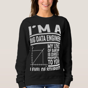 Jag är en stor Data Ingenjör... -... -.... -...... T Shirt