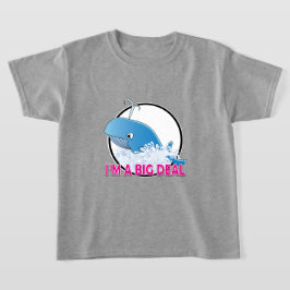 Jag är en stor deal - Barnens grundläggande t-shir T Shirt