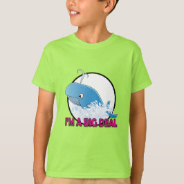 Jag är en stor deal - Grundläggande barnt-shirt T Shirt