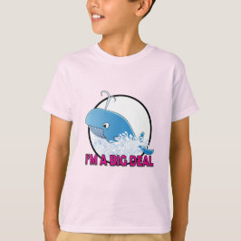 Jag är en stor deal - Grundläggande barnt-shirt T Shirt
