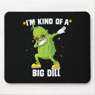 Jag är en stor dill Pickle Dabbing Halloween Cucu Musmatta