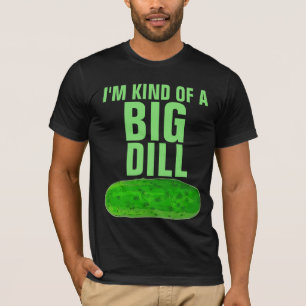 JAG ÄR EN STOR DILL PICKLE FUNNY T-Shirt