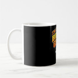 Jag Är En Stor Dill Spöke Halloween Kaffemugg