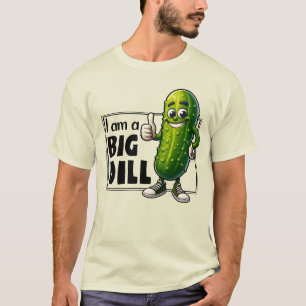 Jag är en stor docka t shirt