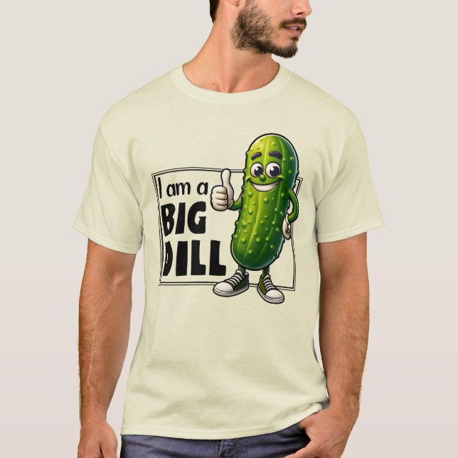 Jag är en stor docka t shirt (Framsida)