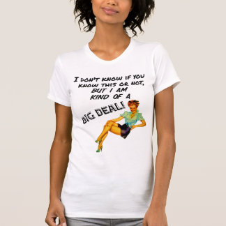 Jag är en stor grej t shirt