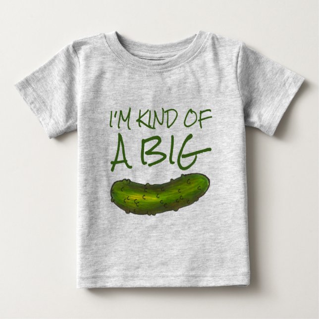 Jag är en stor kosher-Grönt-biljett. T-shirt (Framsida)