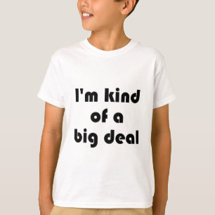 Jag är en stor Orange för barn. Tee Shirt