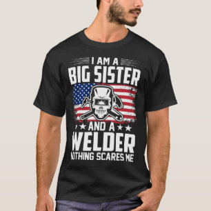 Jag är en stor stötfångare och en svetdare Skrämme T Shirt