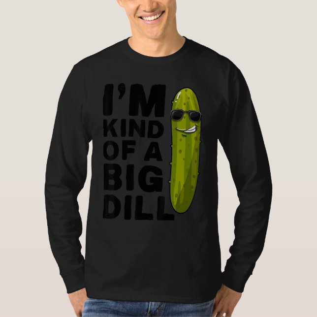 Jag är en stor vegårisk, stor D T Shirt (Framsida)