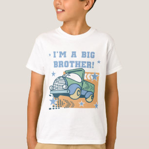 Jag är en storebror - Lastbil Tshirts och presente