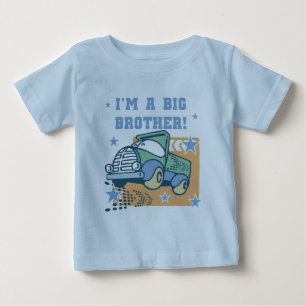 Jag är en storebror - Lastbil Tshirts och presente
