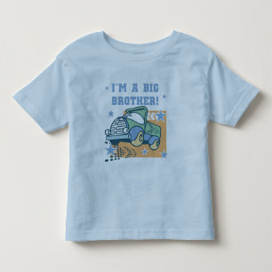 Jag är en storebror - Lastbil Tshirts och presente
