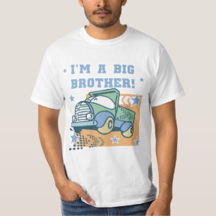 Jag är en storebror - Lastbil Tshirts och presente