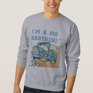Jag är en storebror - Lastbil Tshirts och presente Sweatshirt