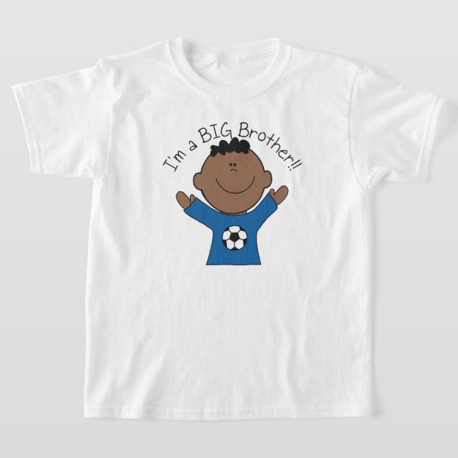 Jag är en storebror T-Shirt (AA) (Laydown)