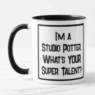 Jag är en Studio-Kruksmed. Vad är DIN Superkraft? Mugg
