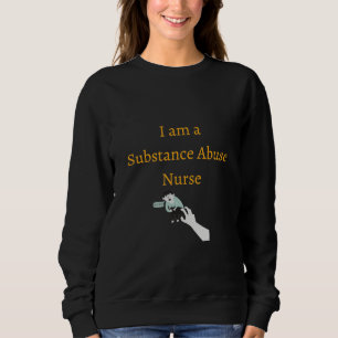 Jag är en substansmissbrukare - substansmissbruk t shirt
