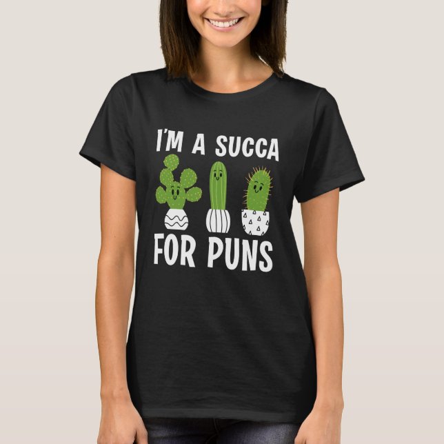 Jag är en succa för punkter t shirt (Framsida)