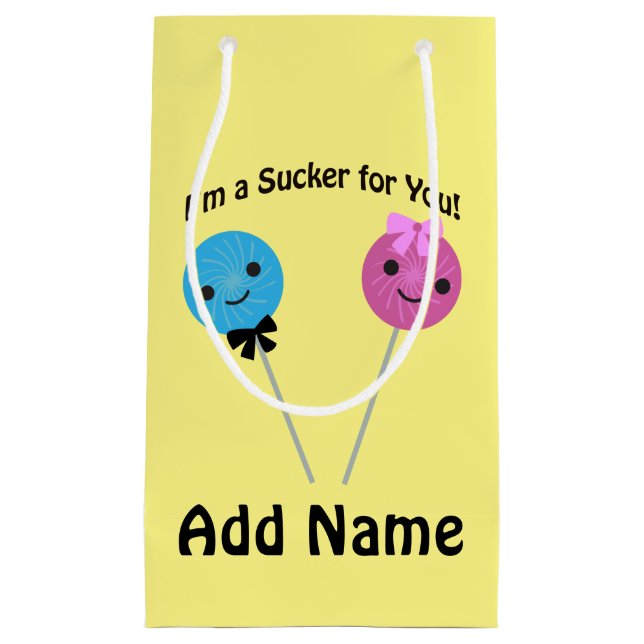 Jag är en sucker för dig! (Framsidan)