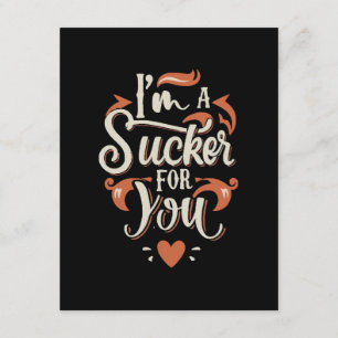 Jag är en sucker för dig tilläggskort