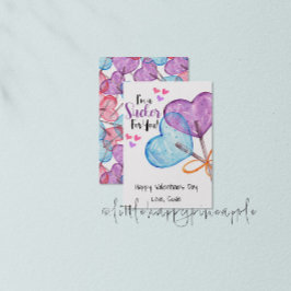 Jag är en sugare för dig Valentine Card Inbjudningar