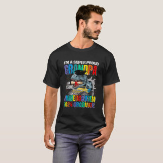 JAG ÄR EN Super Stolt Farfar Till Ett Fantastiskt T Shirt