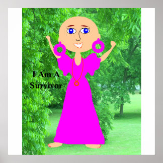 Jag är en Survivor Poster