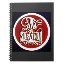 Jag är en Survivor Spiral Photo