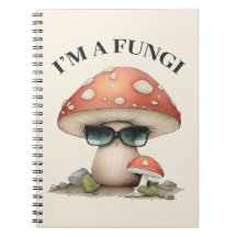 "Jag är en svamp" Cute Mushroom med solglasögon
